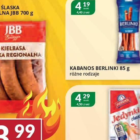 gazetka kabanosy berlinki czas obowiązywania od 05.05.2025 do 01.06.2025